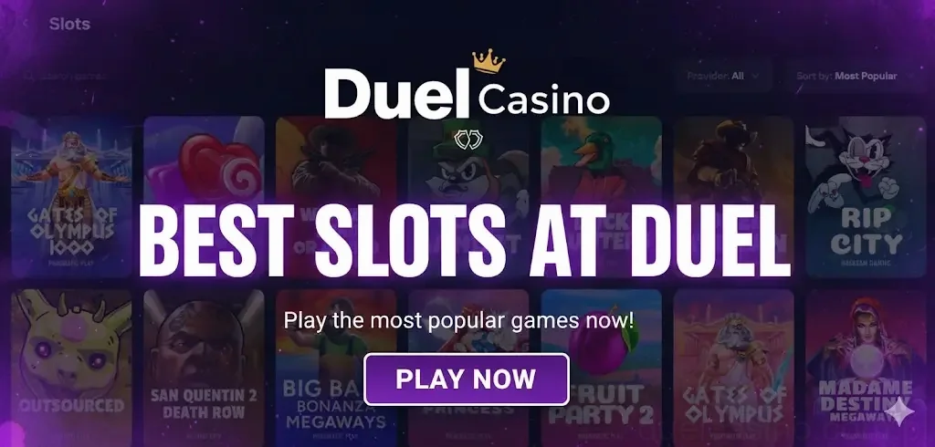 Duel Casino - Recenzja 2026