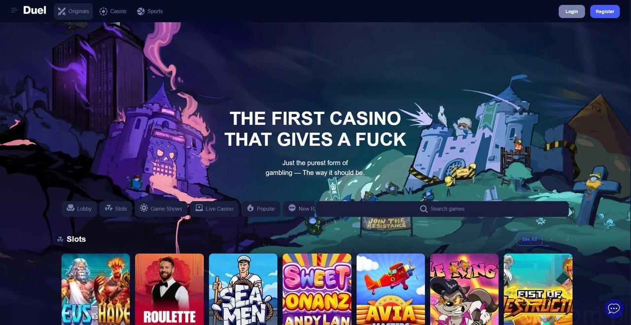 Duel Casino - Recenzja 2026 Casino